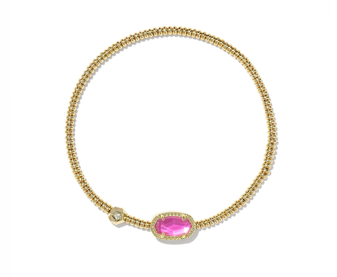 GRAYSON STRETCH BRACELET GOLD AZALEA ILLUSION