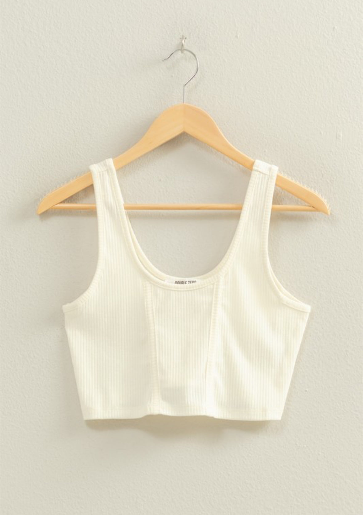 Cropped Tank Top