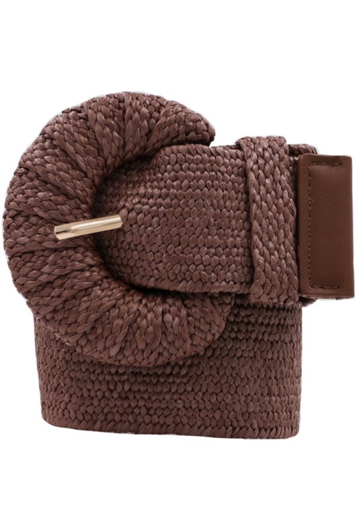 Elastic Straw Belt