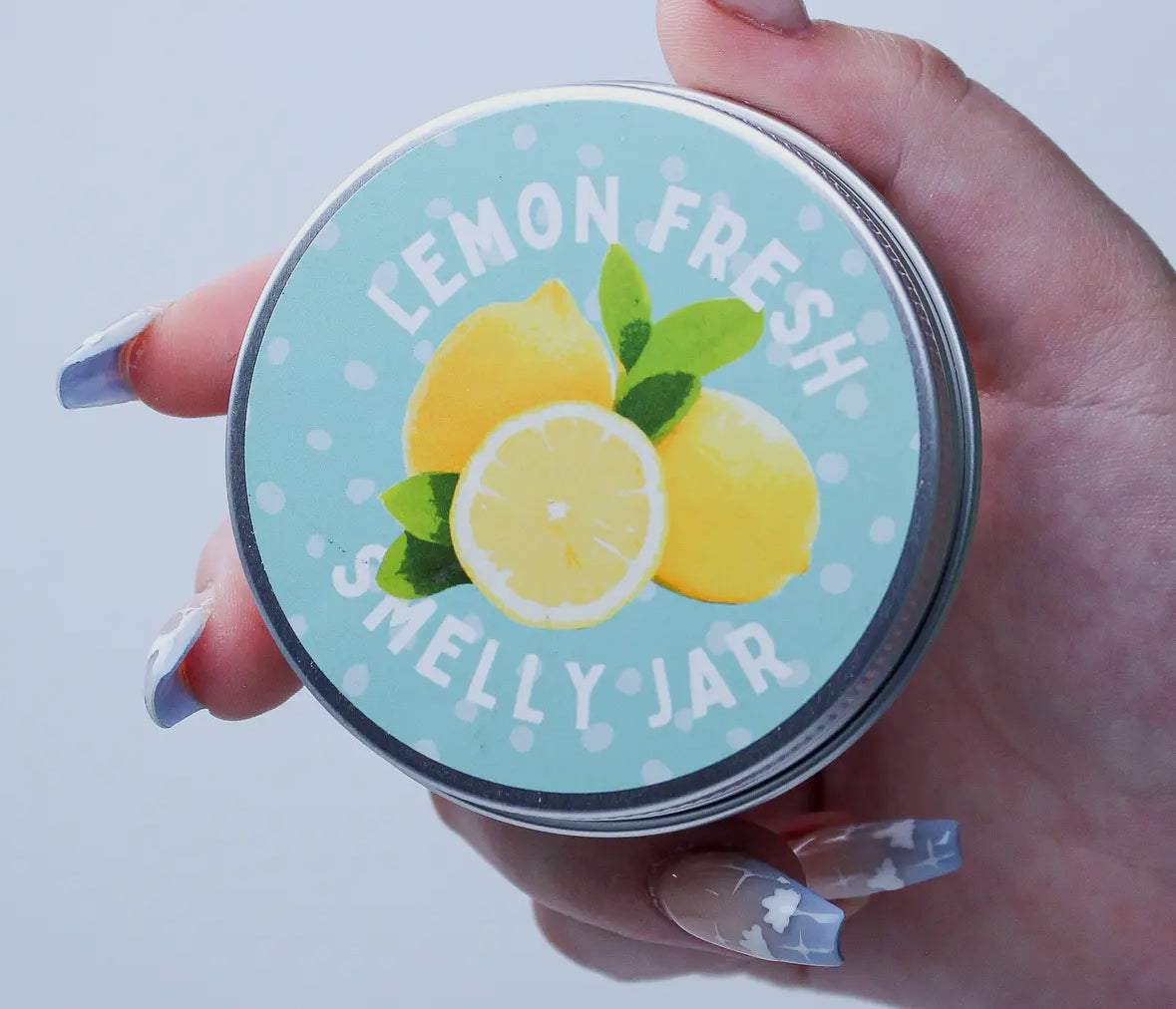 Lemon Fresh Smelly Car Bomb