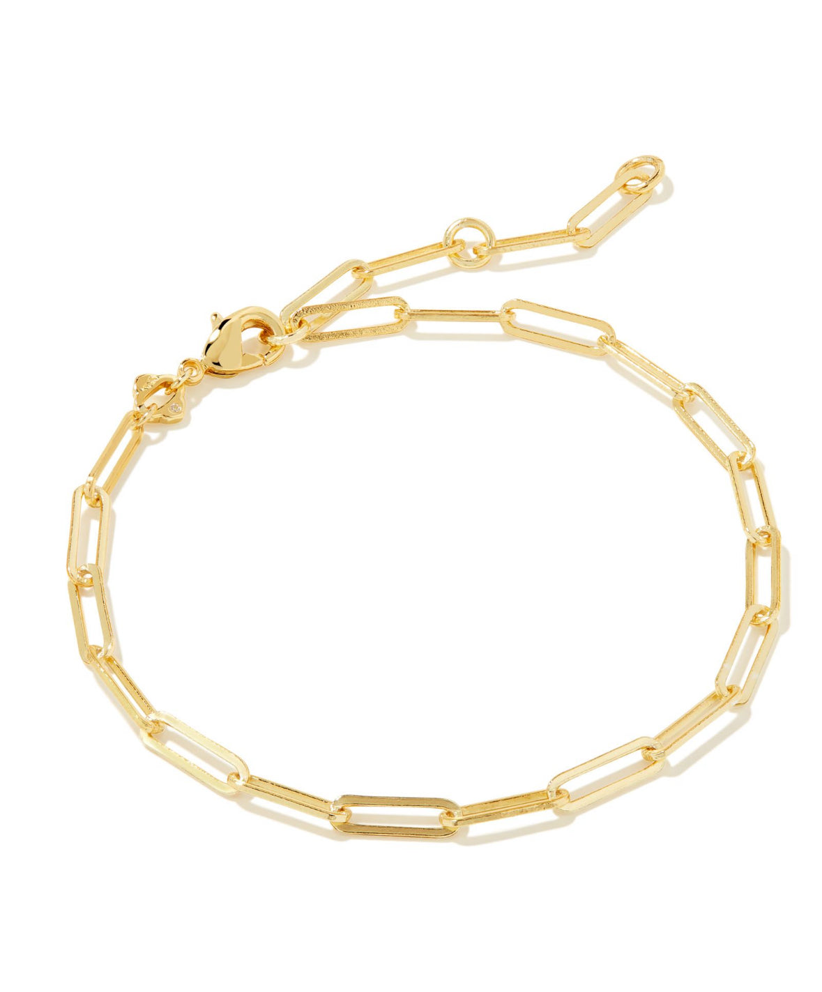 The Courtney Paperclip Bracelet