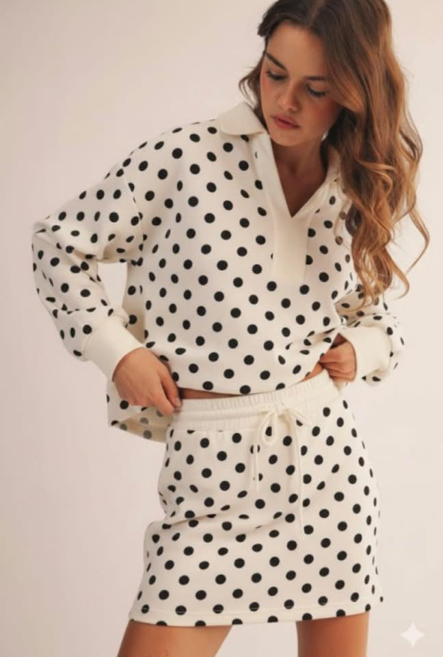 Polka Dot Set