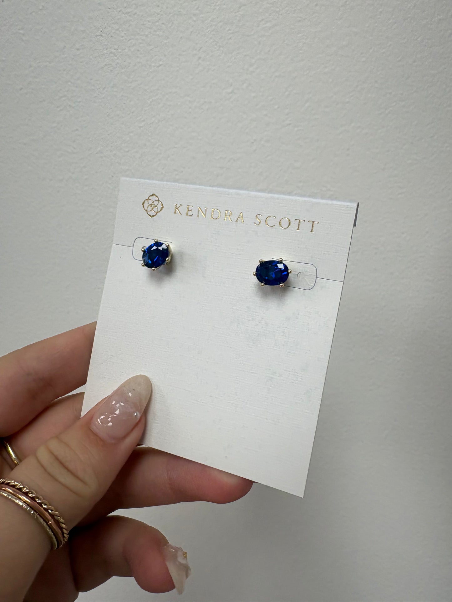 Cailin Saphire Studs
