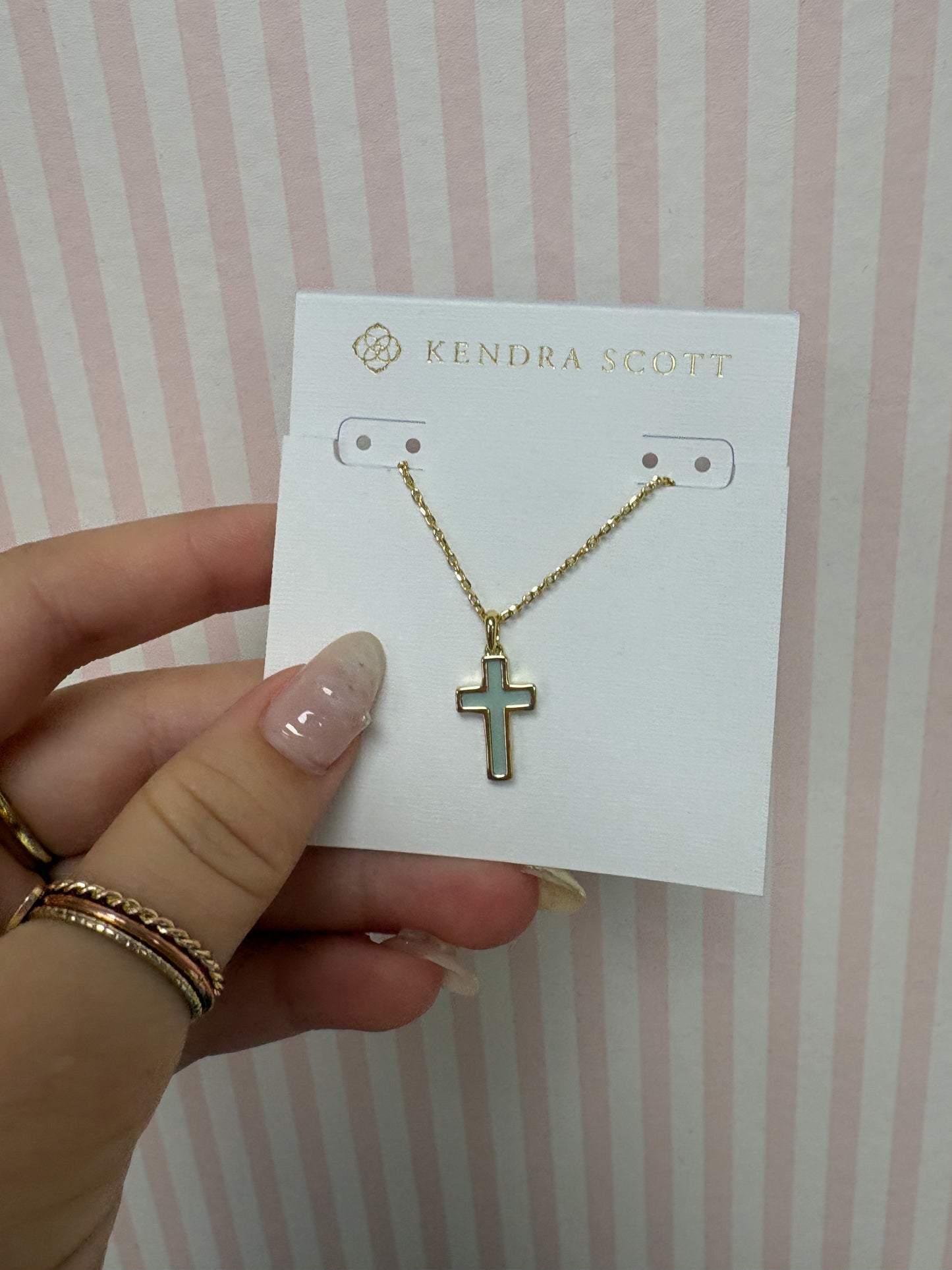 KS Cross Pendant