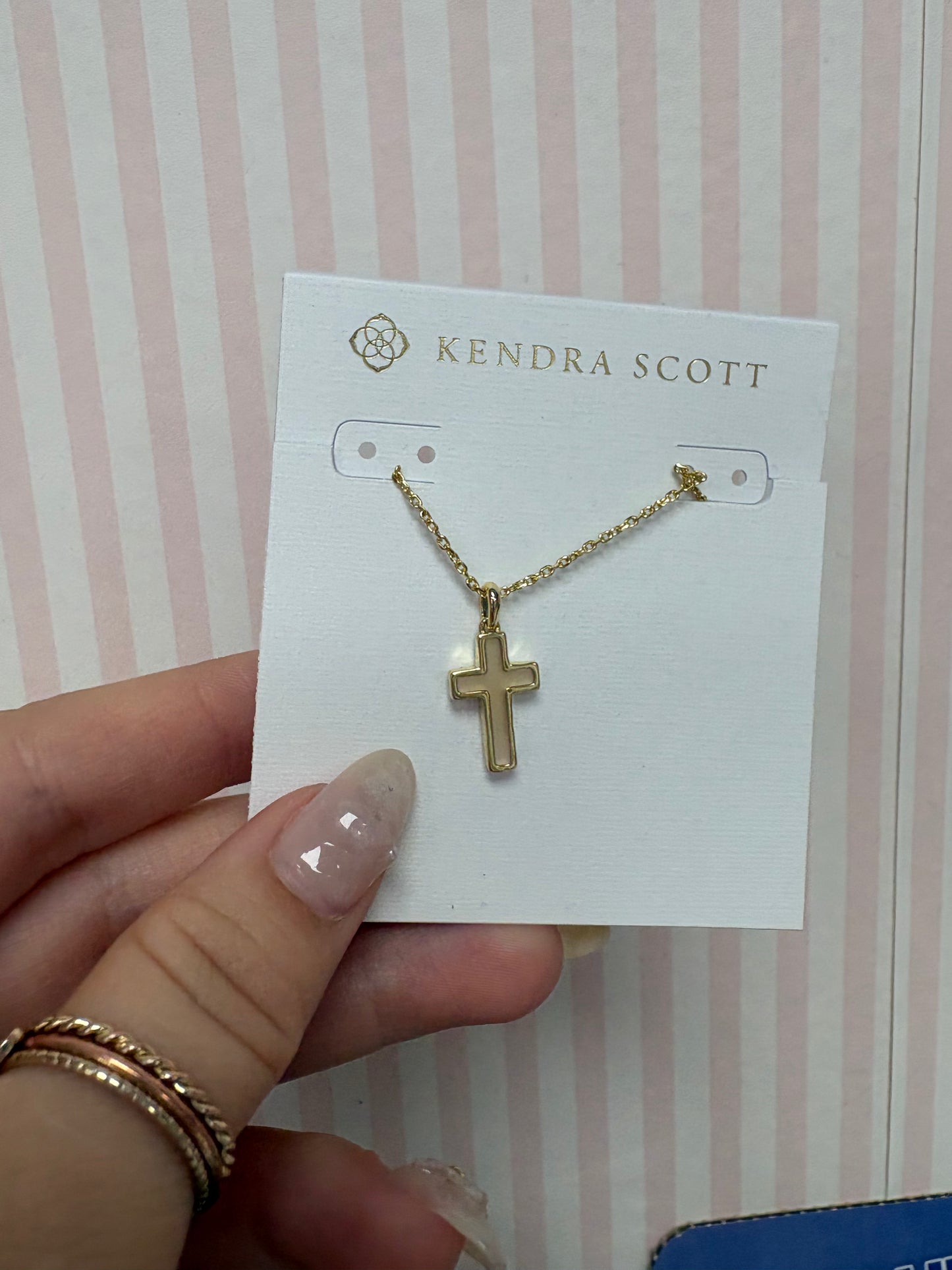 KS Cross Necklace