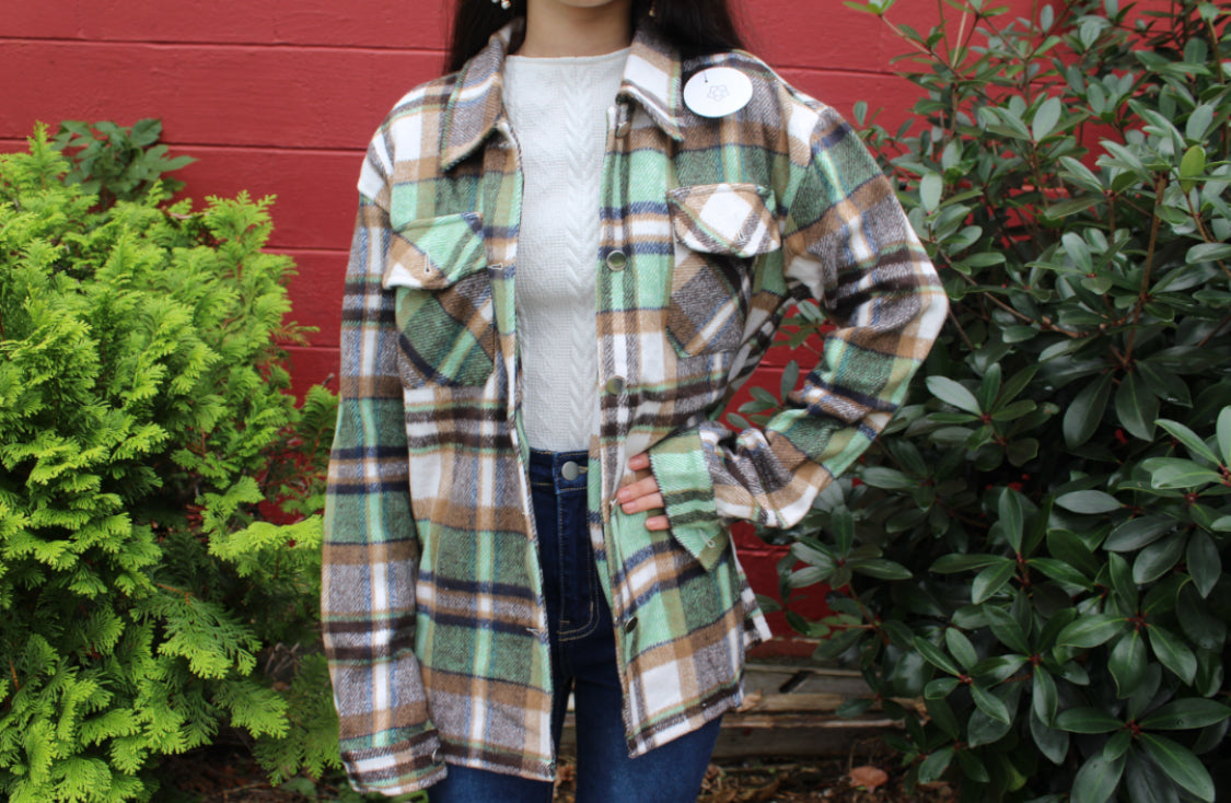 Green Flannel