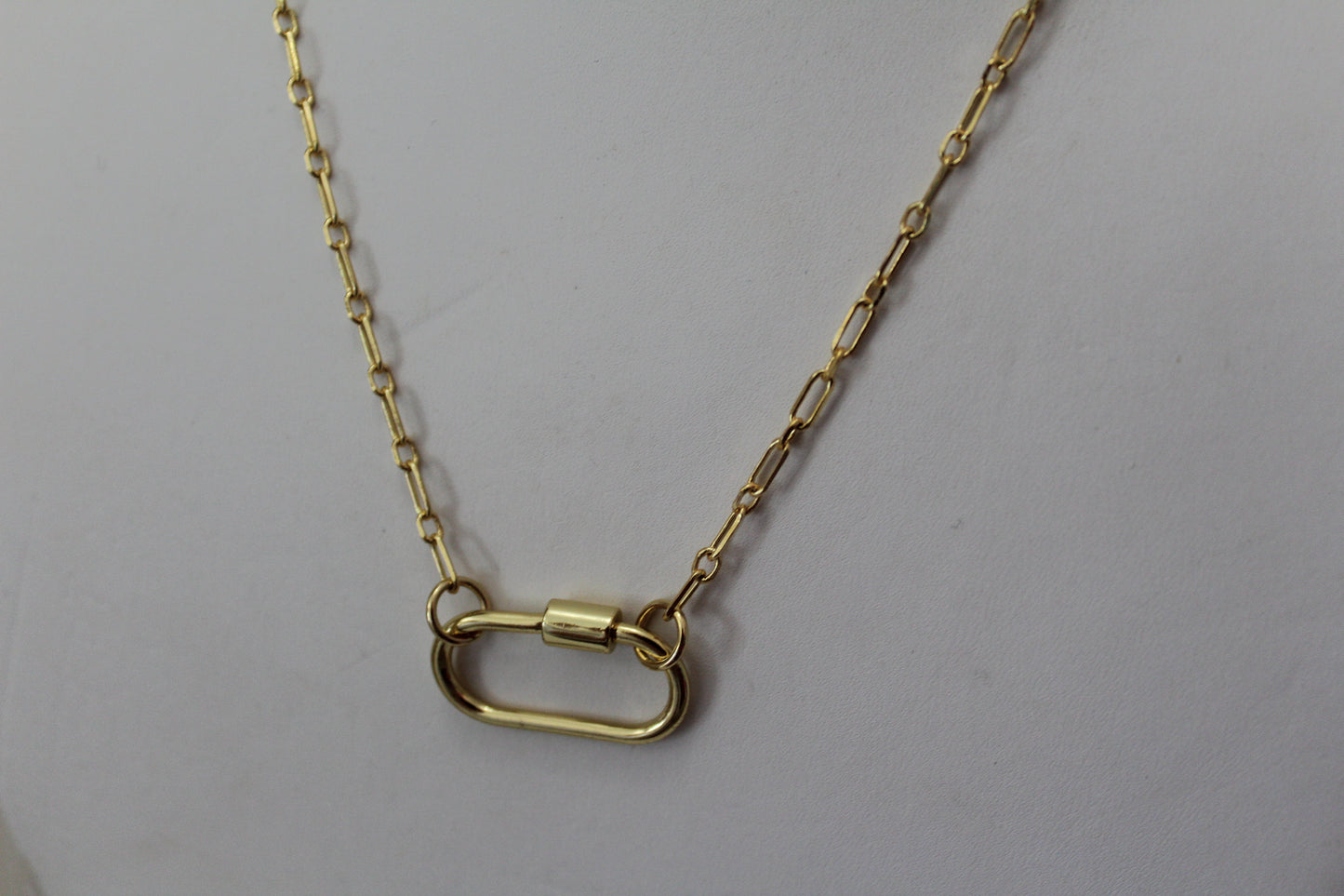 Madilyn With Paper Clip Chain