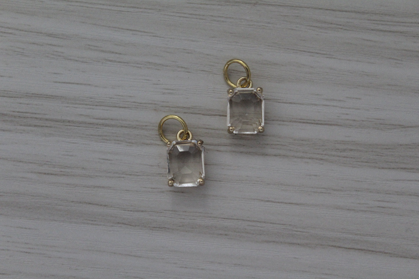 Square Gold Diamond