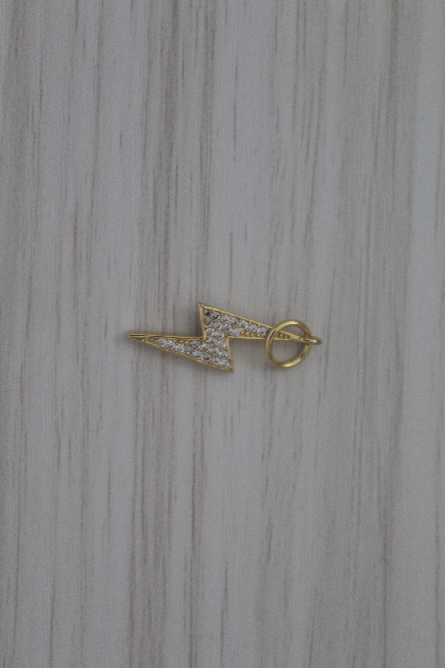 Gold Lightening Bolt