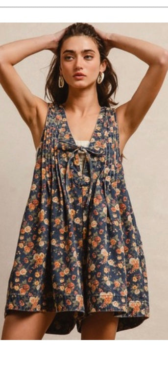 Bibi floral romper