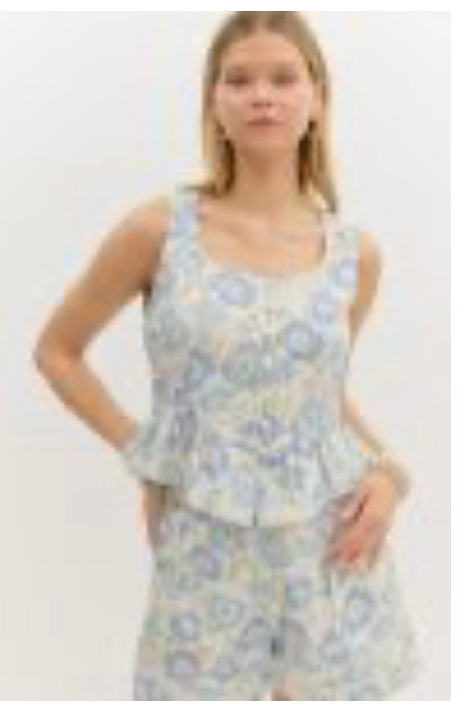 Butterfly shirt for shorts