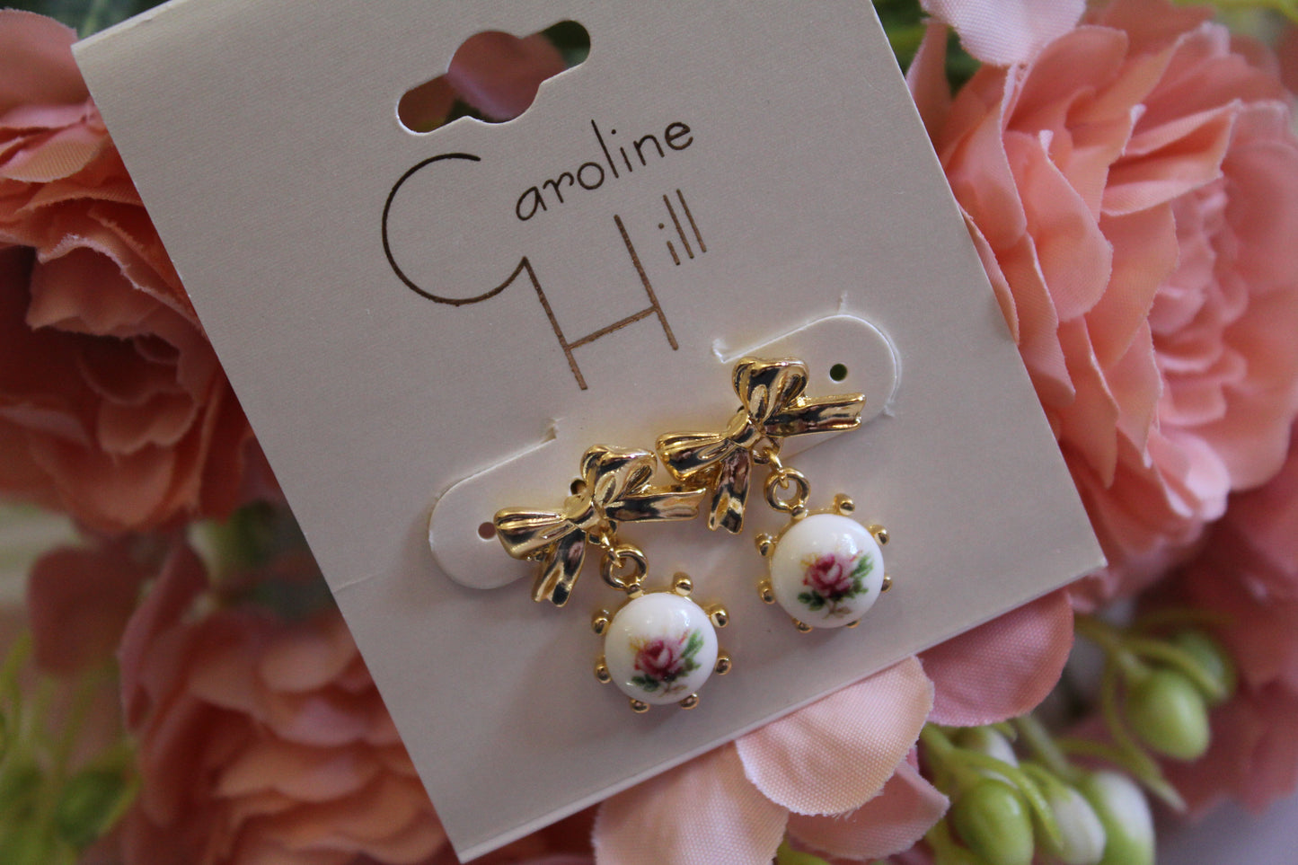 Caroline Hill Persian Bow Drops