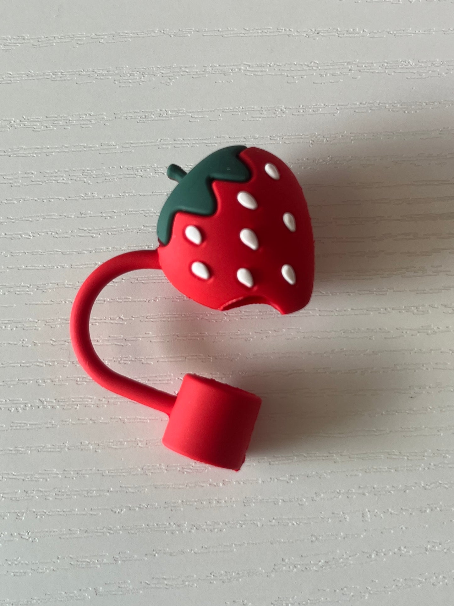 Strawberry Straw Topper