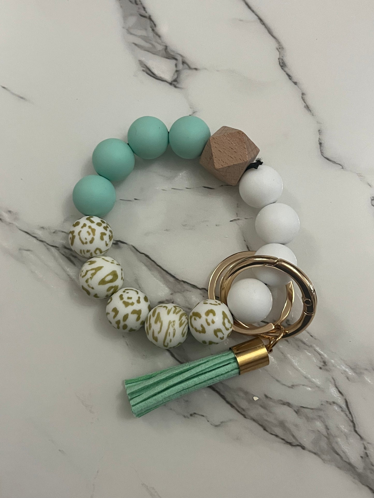 Leopard Keychain