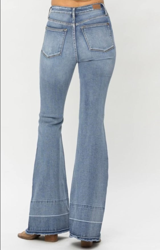 Judy Blue High Rise Flare Jeans