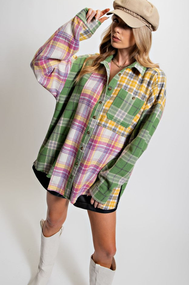 Pretty in Plaid Shacket