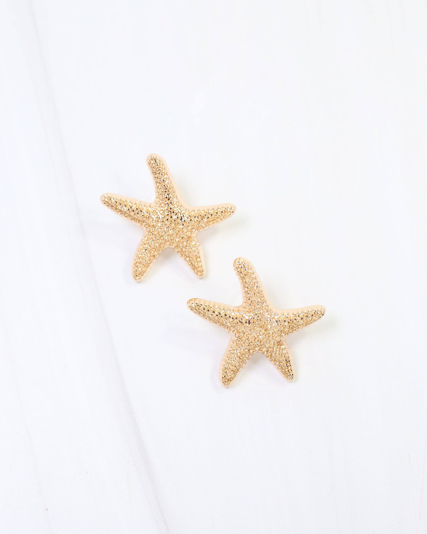 Oyster Bay Starfish Post Earring Gold