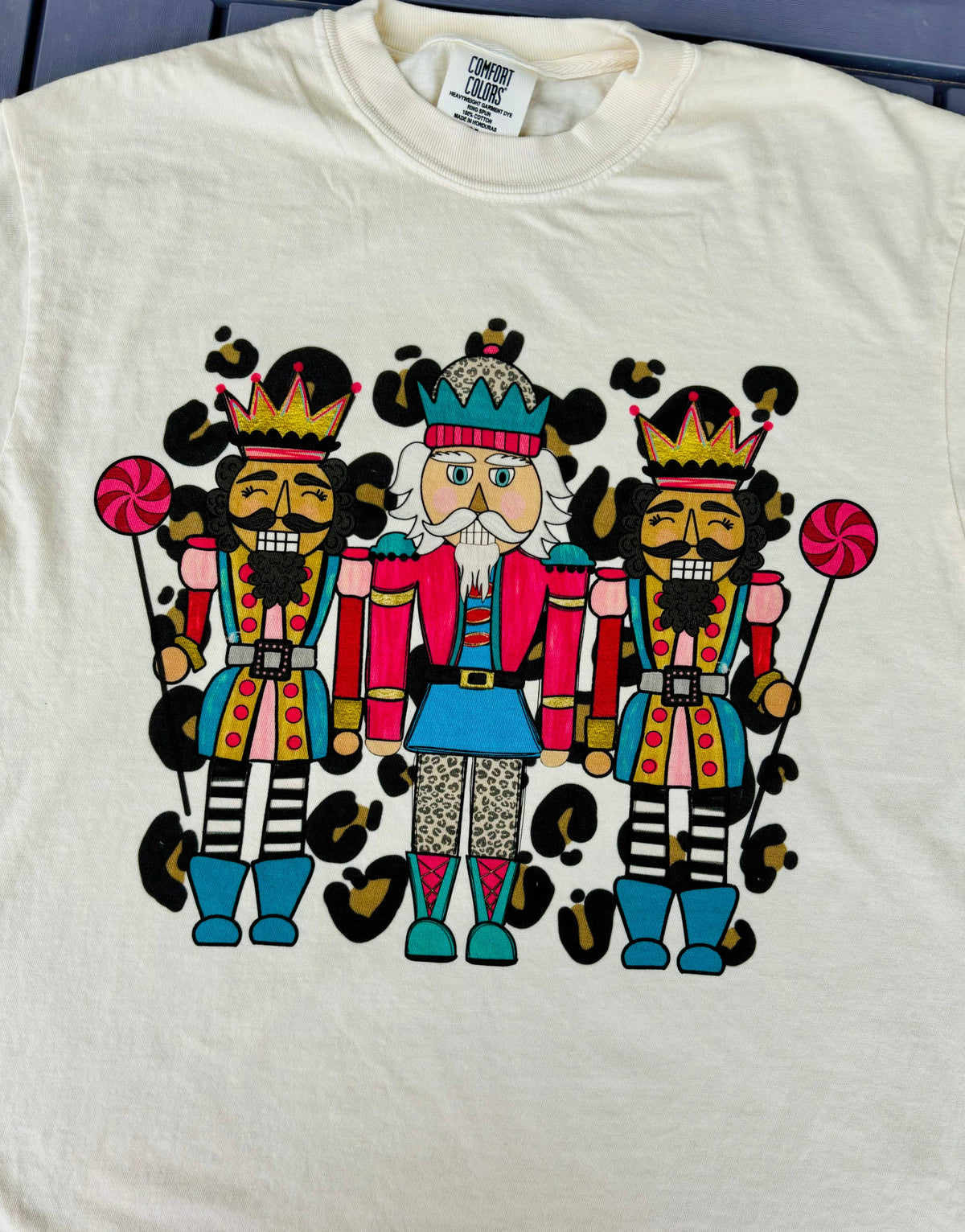 Nutcracker Wholesale Tee (Short & Long Sleeve Option): Ivory Short Sleeve
