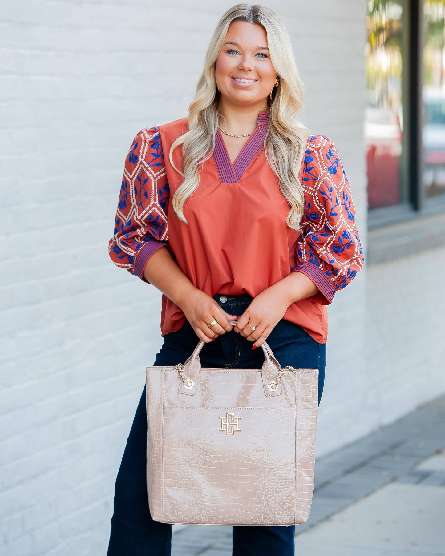 Kinzley Tote Latte EC: Default