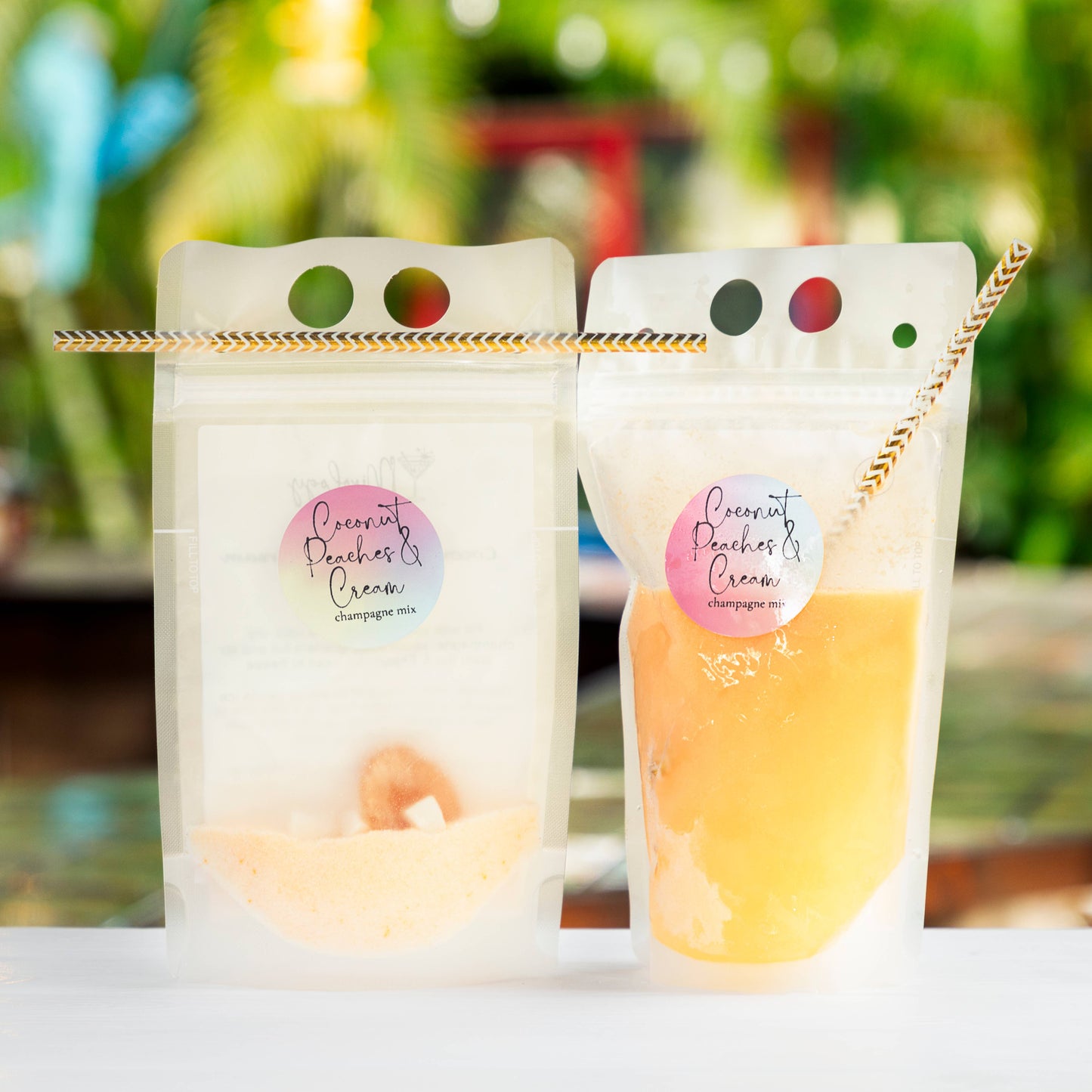 Slush Cocktail Pouches: Skinny Raspberry Lemonade