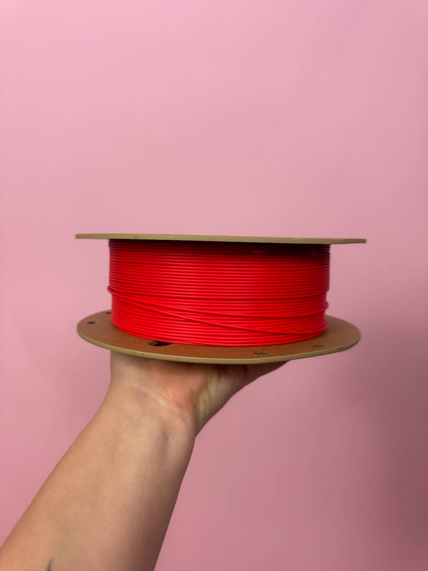 Slim Can Holder: Red