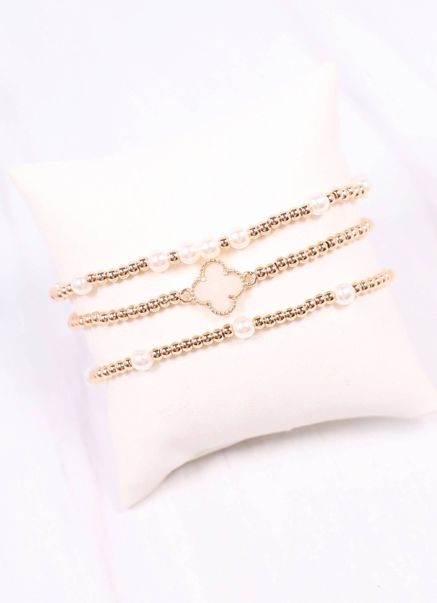 Pollack Bracelet Set GOLD: Default