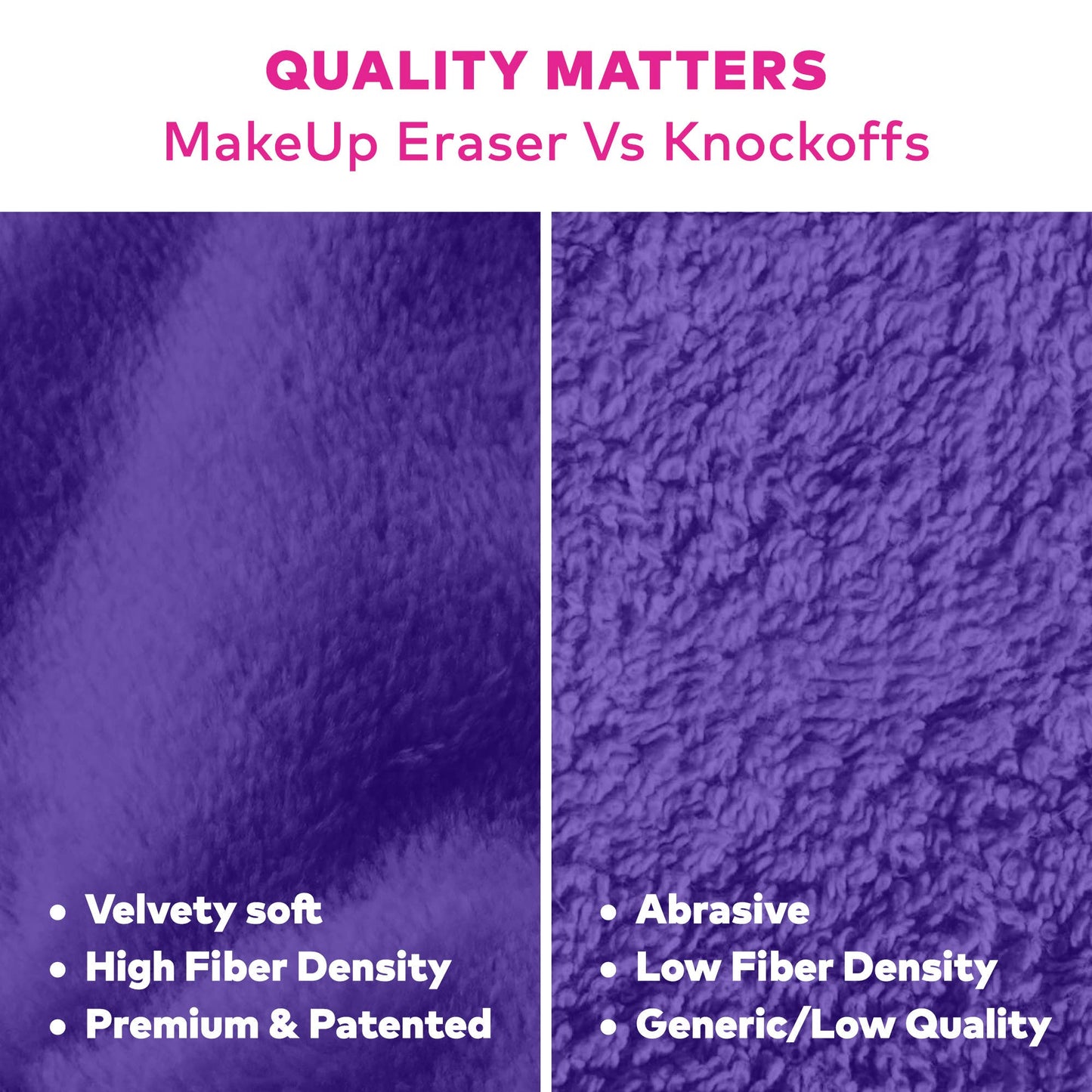 Queen Purple PRO MakeUp Eraser | SALE