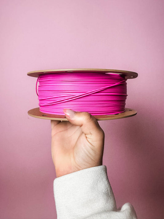 Standard Soda Can Holder: Hot Pink