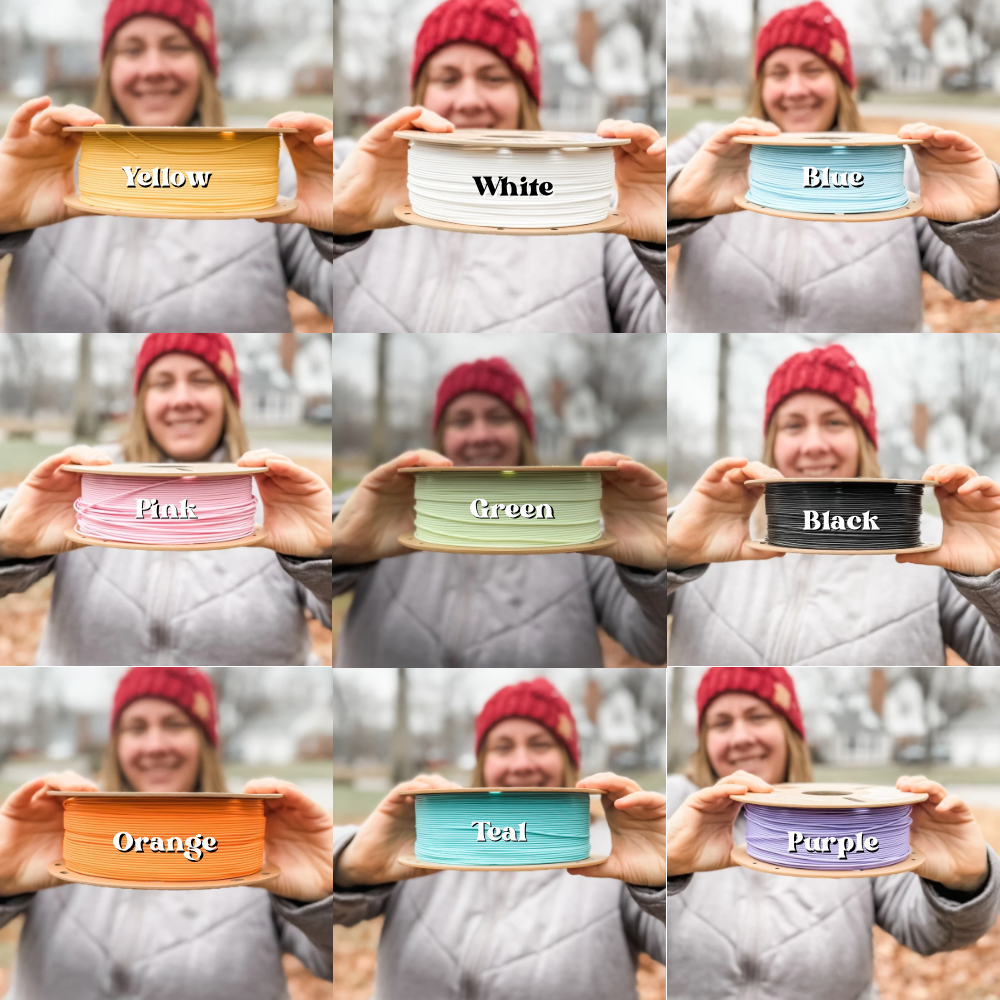 Slim Can Holder: White