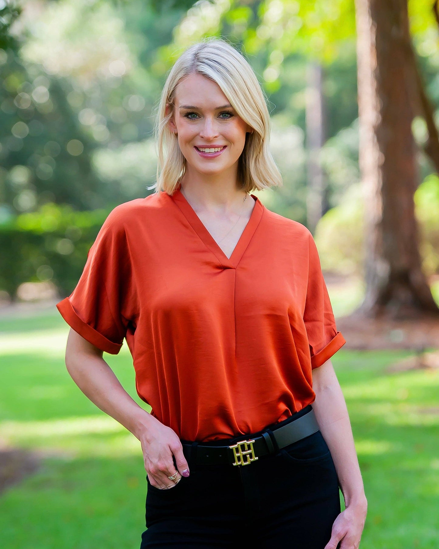 Bridgette Belt Black: Default