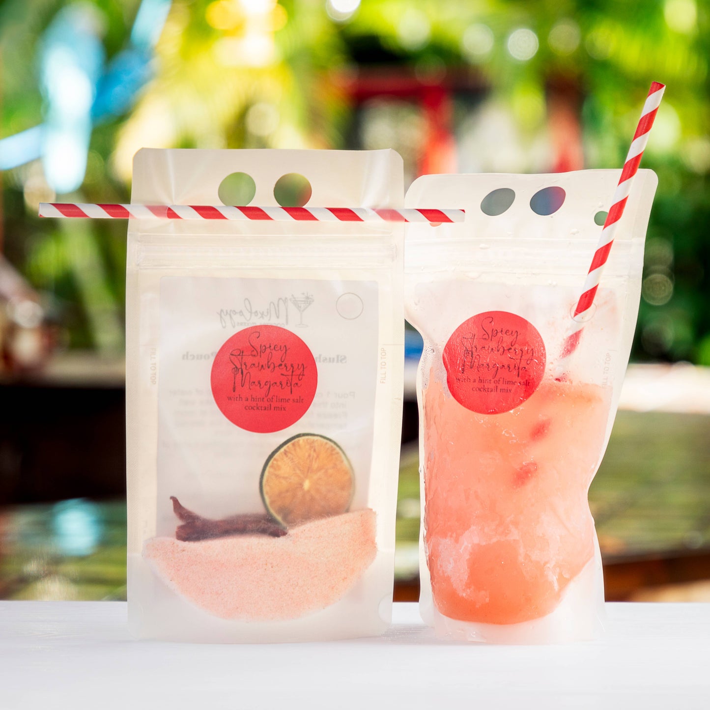 Slush Cocktail Pouches: Coconut Mojito