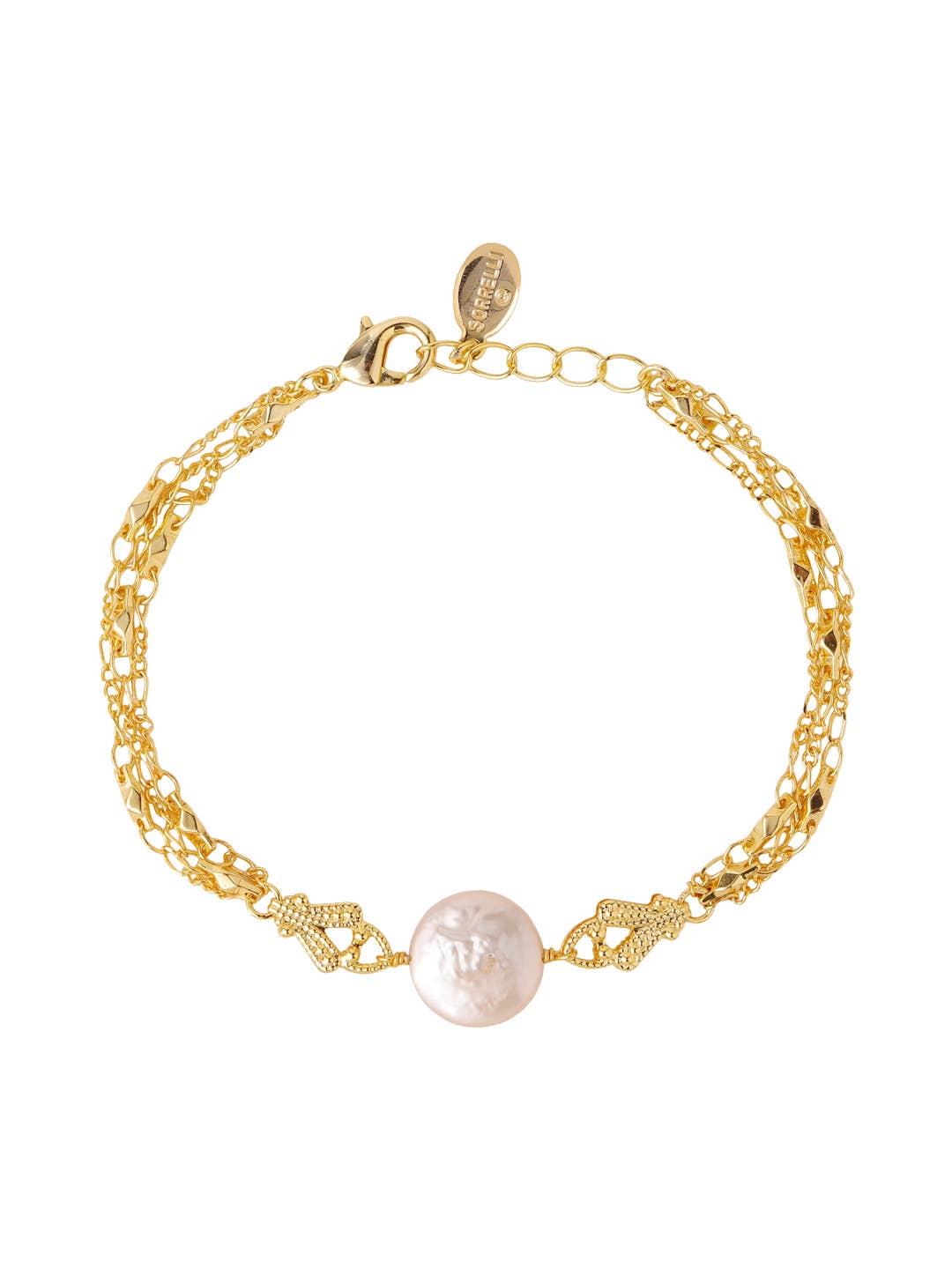 Aislin Tennis Bracelet - Neutral