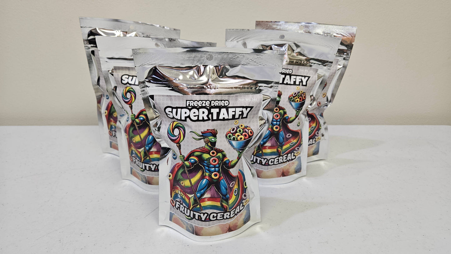 Freeze Dried Super Taffy | Fruity Cereal - Wholesale