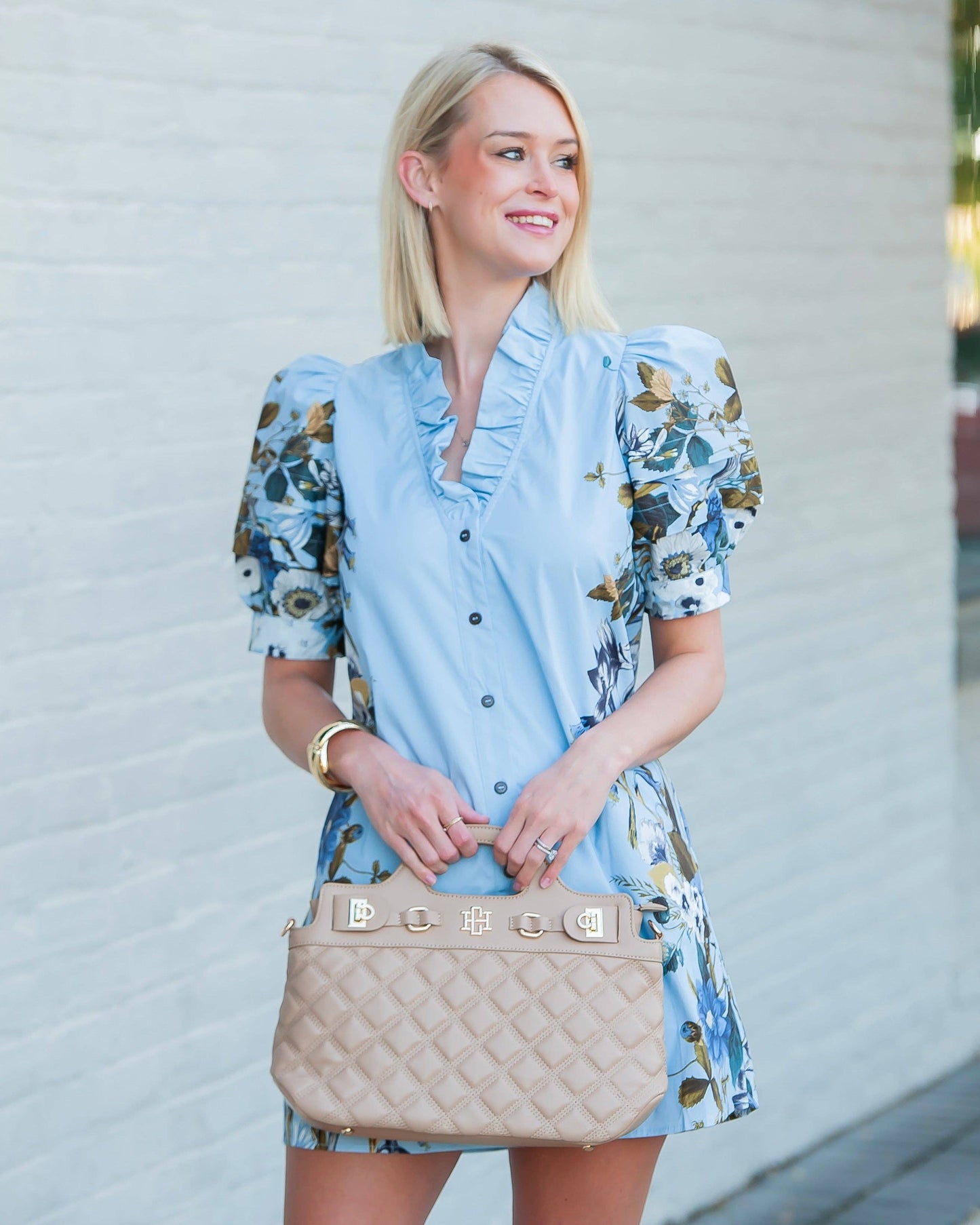 Savannah Handbag Latte DQ: Default