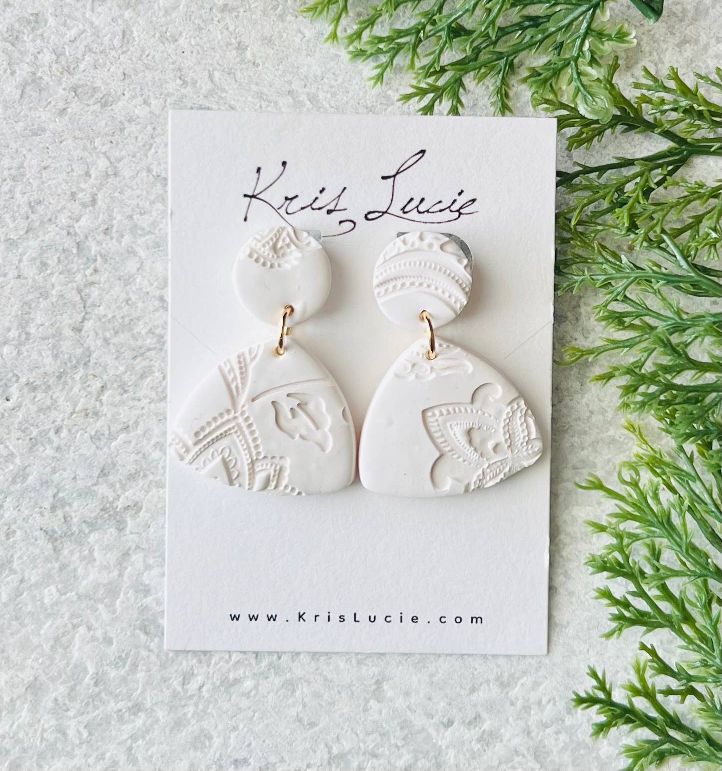 Carla Dangle Earrings