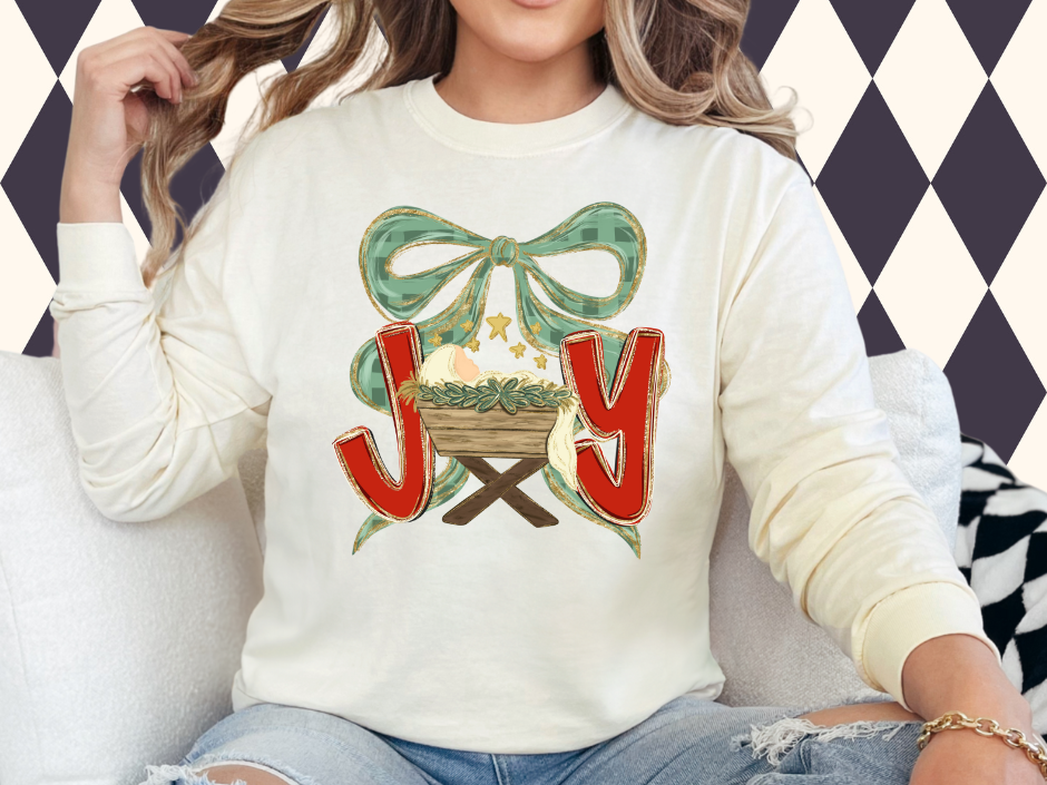 Joy to the World Nativity T-Shirt