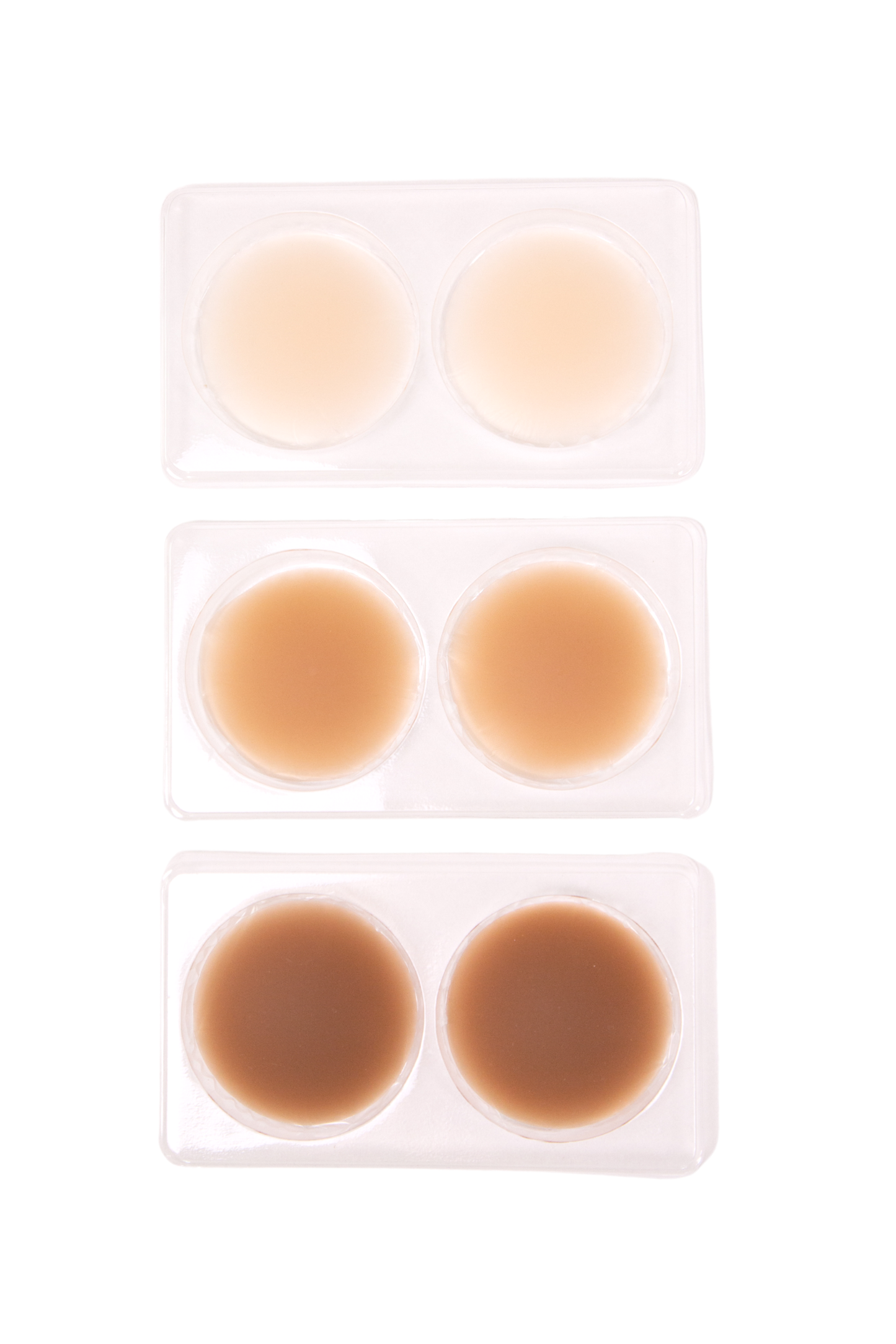 6cm Nipple Covers: Light Tint