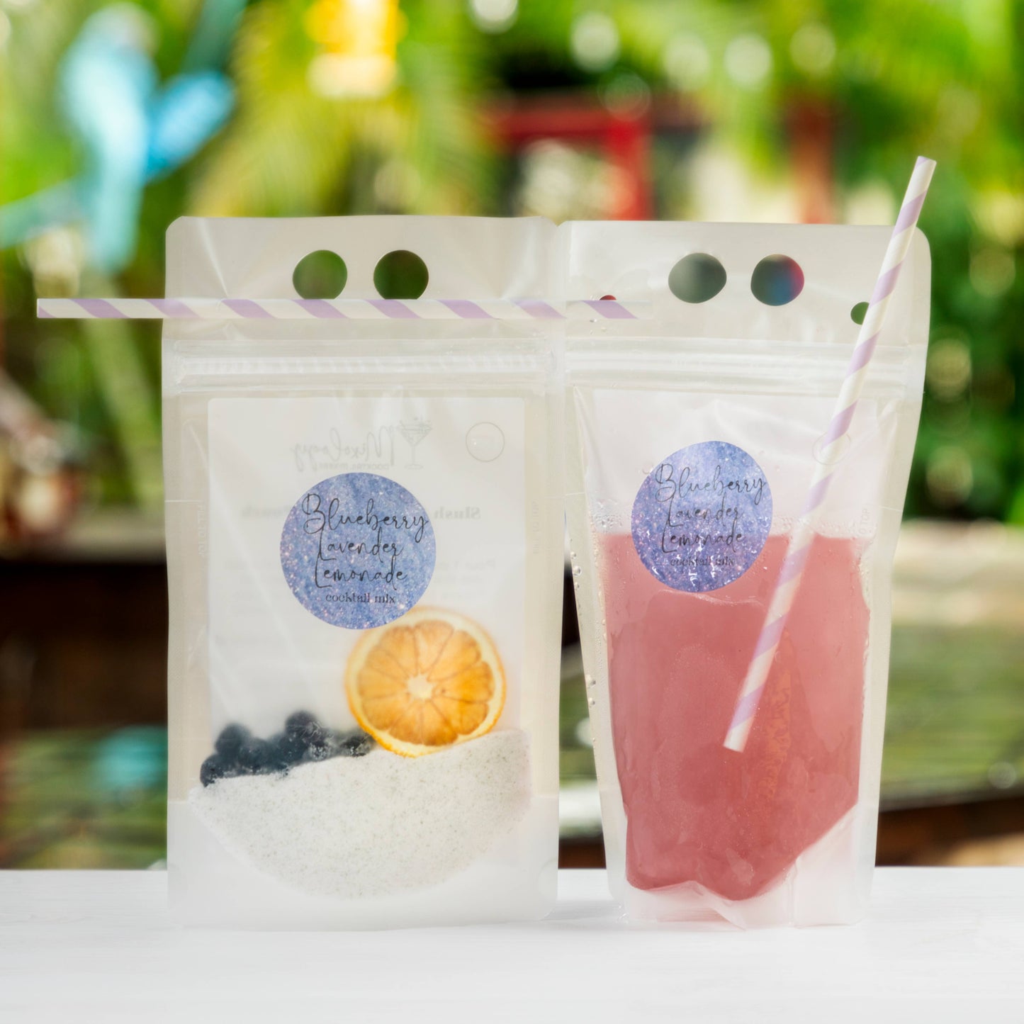 Slush Cocktail Pouches: Banana Coconut Daiquiri