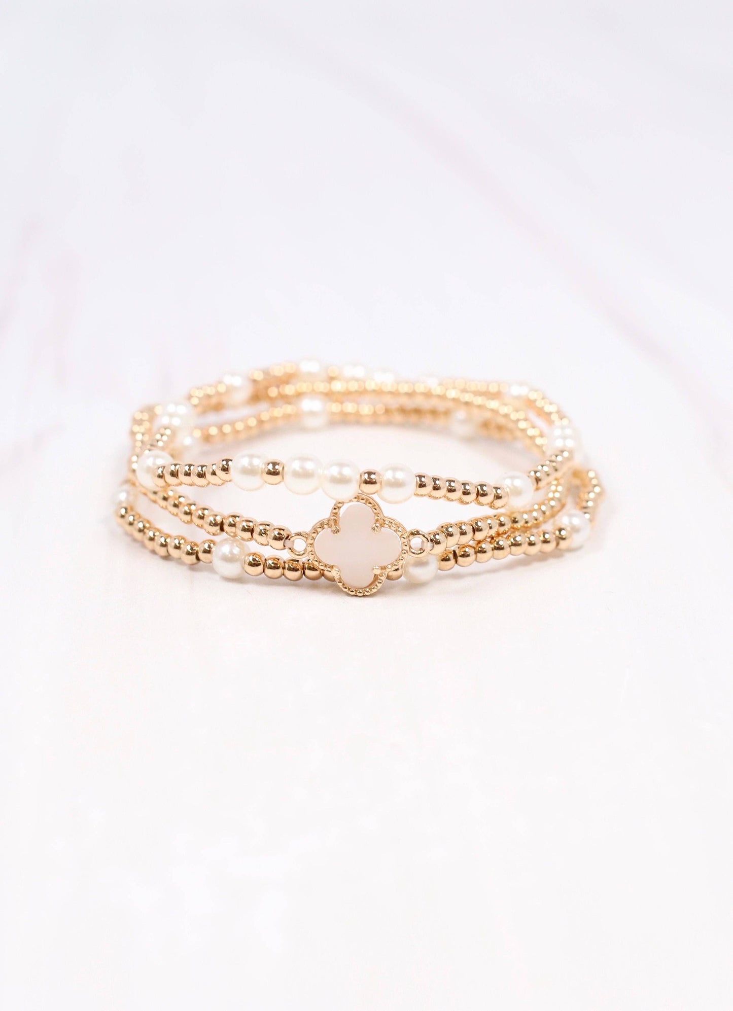 Pollack Bracelet Set GOLD: Default