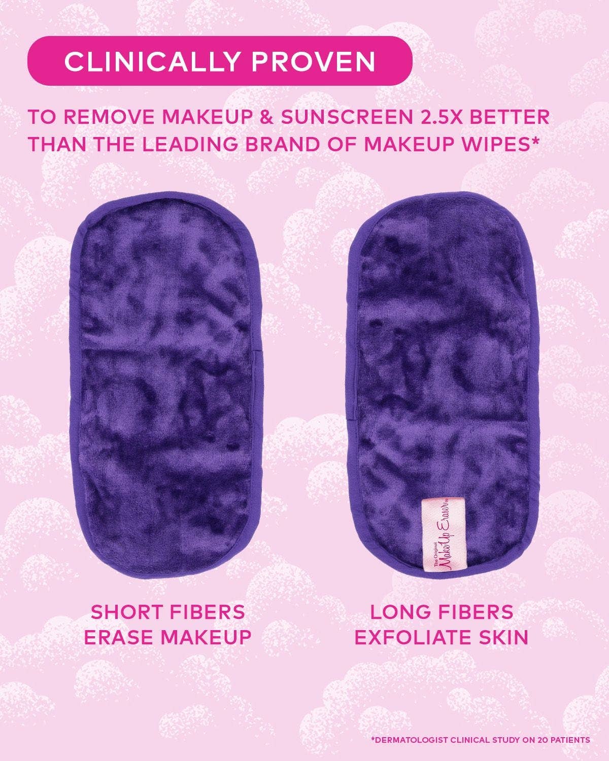 Queen Purple PRO MakeUp Eraser | SALE