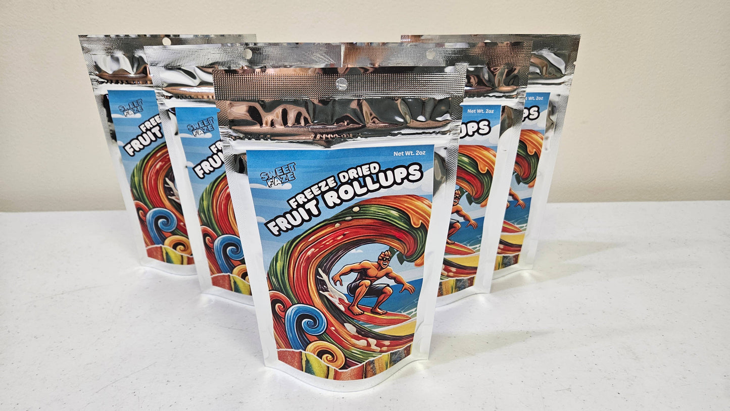 Freeze Dried Fruit Rollups | Wholesale