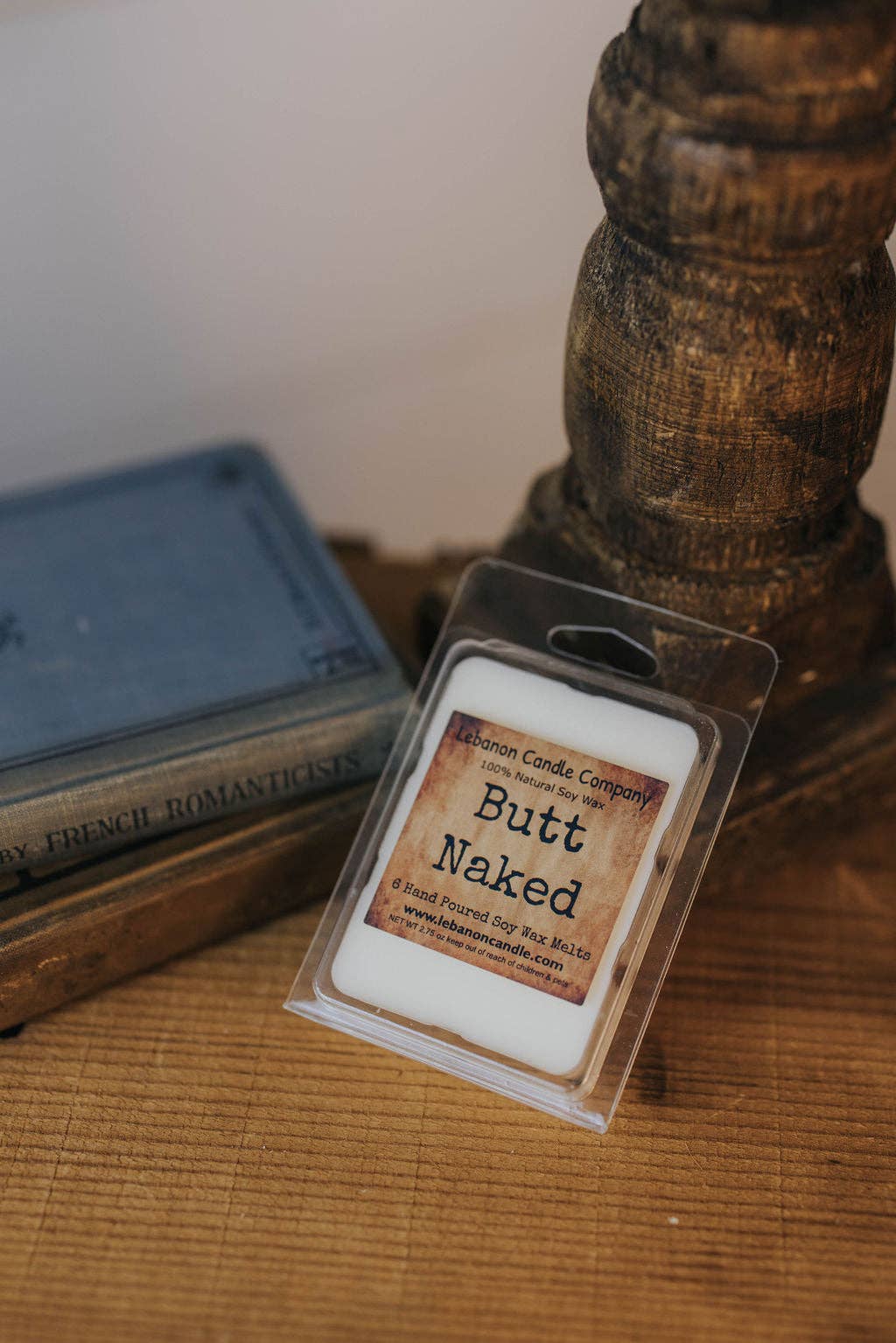 Butt Naked Wax Melt