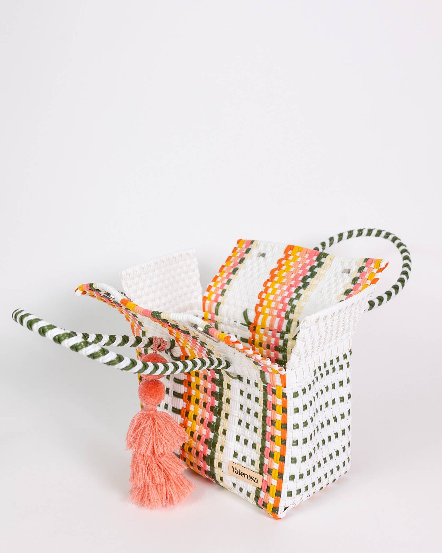 Poised Papaya Mini Purse