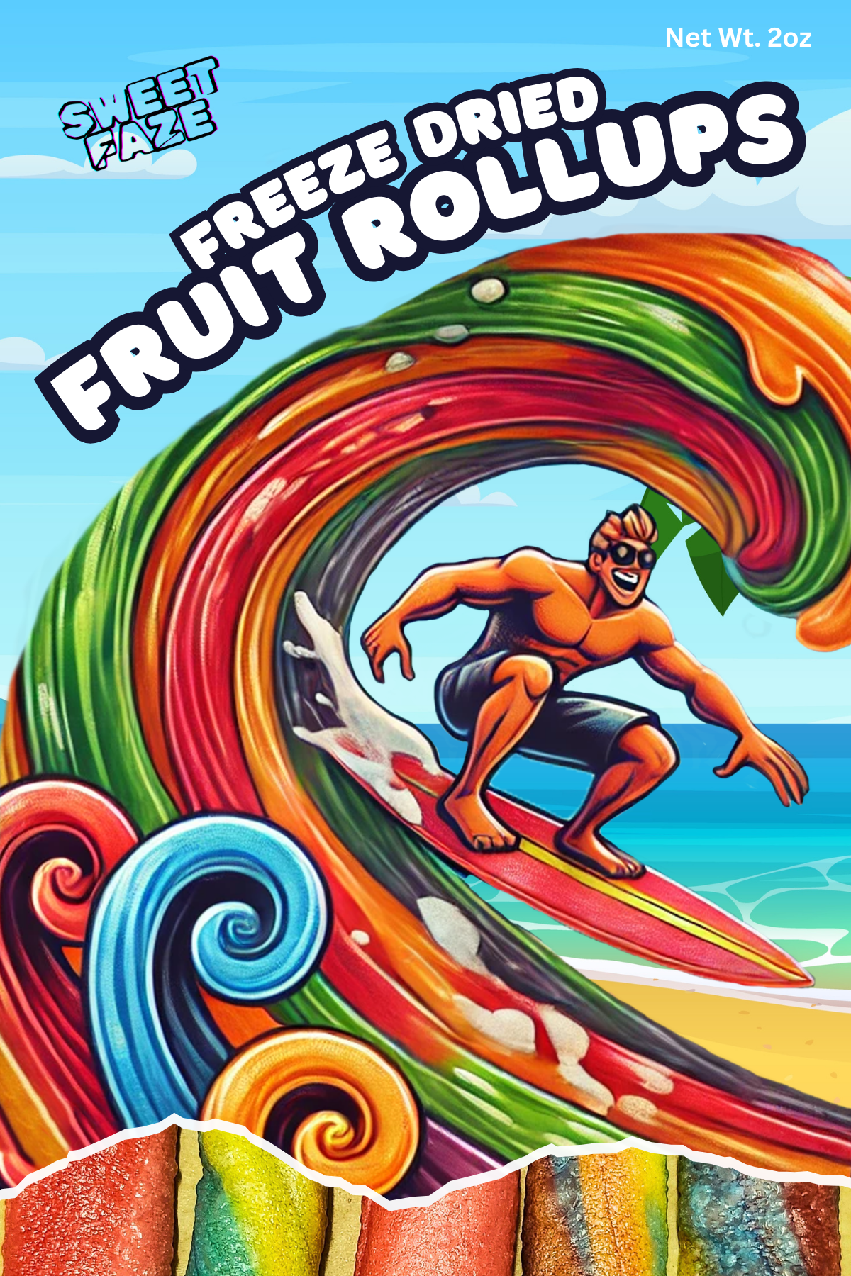 Freeze Dried Fruit Rollups | Wholesale