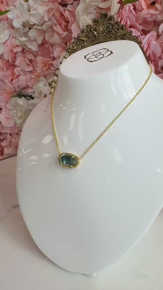 Elisa Gold Abalone Shell 454