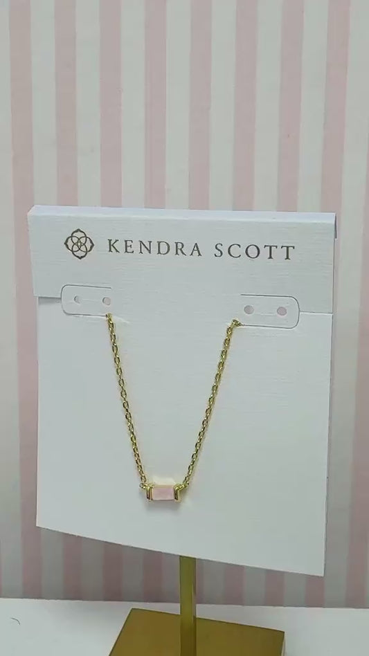 Juliette Rose Gold Pendant 682 Kendra Scott