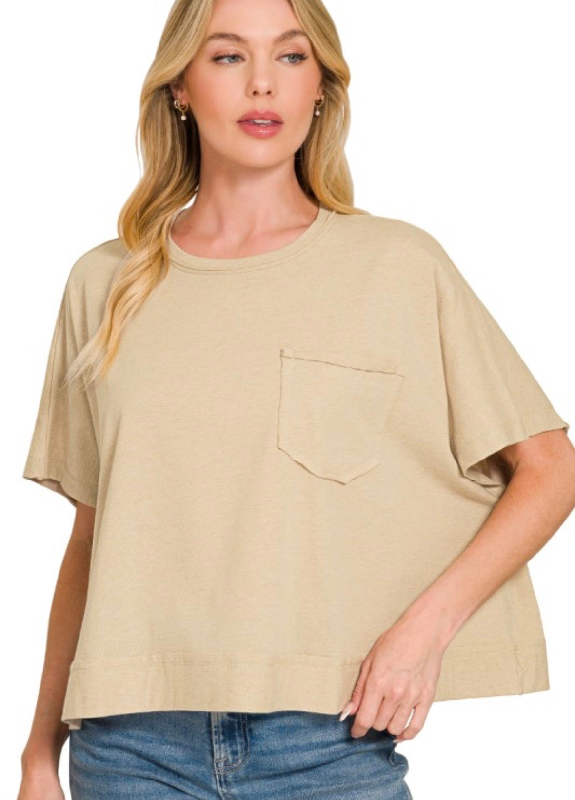 Best Selling Zenana Oversized Tee