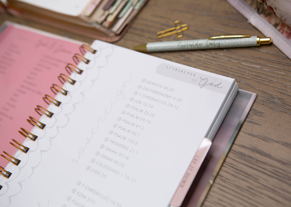 Be Still Prayer Journal | Womens Prayer Journal