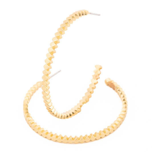 Earrings Isabelle Large Gold