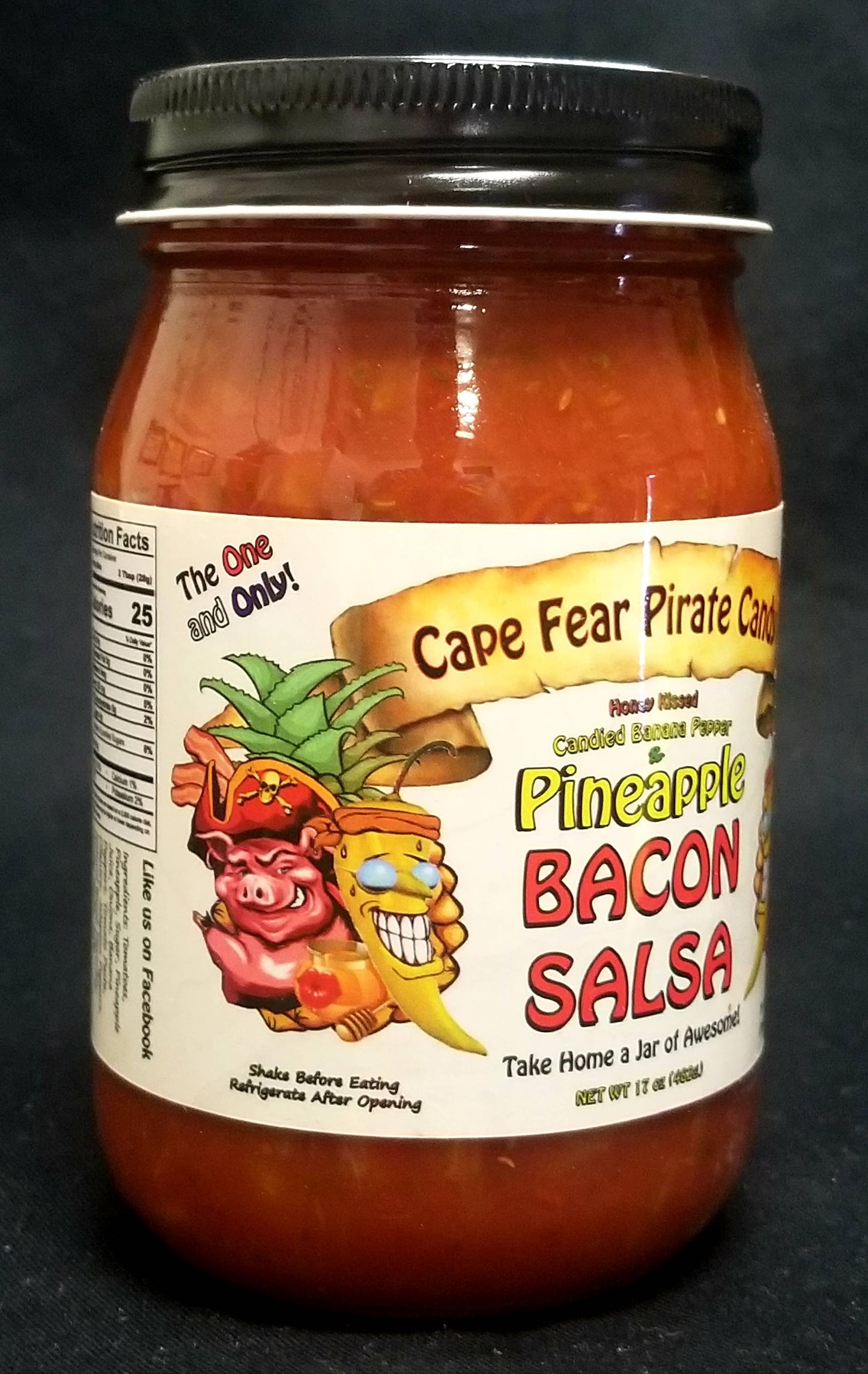 Pineapple Bacon Salsa